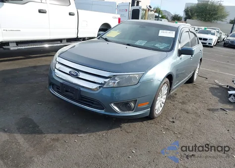 2012 Ford Fusion Hybrid z USA, uszkodzony, nr VIN 3FADP0L33CR206202
